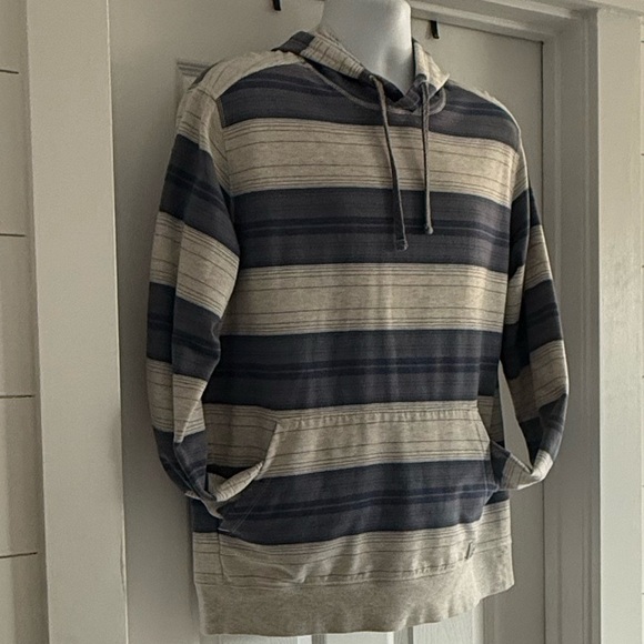 Eddie Bauer Camp Fleece Pullover Hoodie with Front Kangaroo Pocket. Size Large - Picture 4 of 12